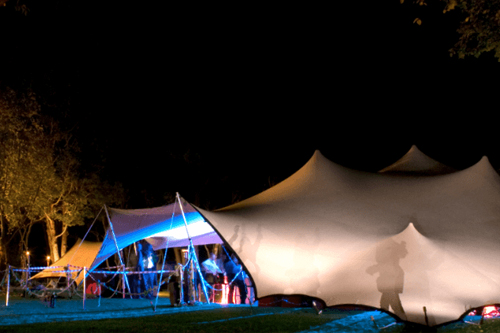 STRETCH TENT HIRE