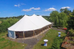 Yorkshire Yurts Celeste Marquee