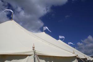 Yorkshire Yurts Celeste Marquee Top