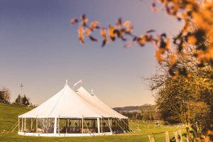 Yorkshire Yurts Celeste Marquee Wedding
