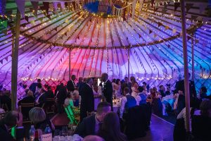 42ft-Wedding-Yurt_Yorkshire-Yurts-Internal-Nighttime