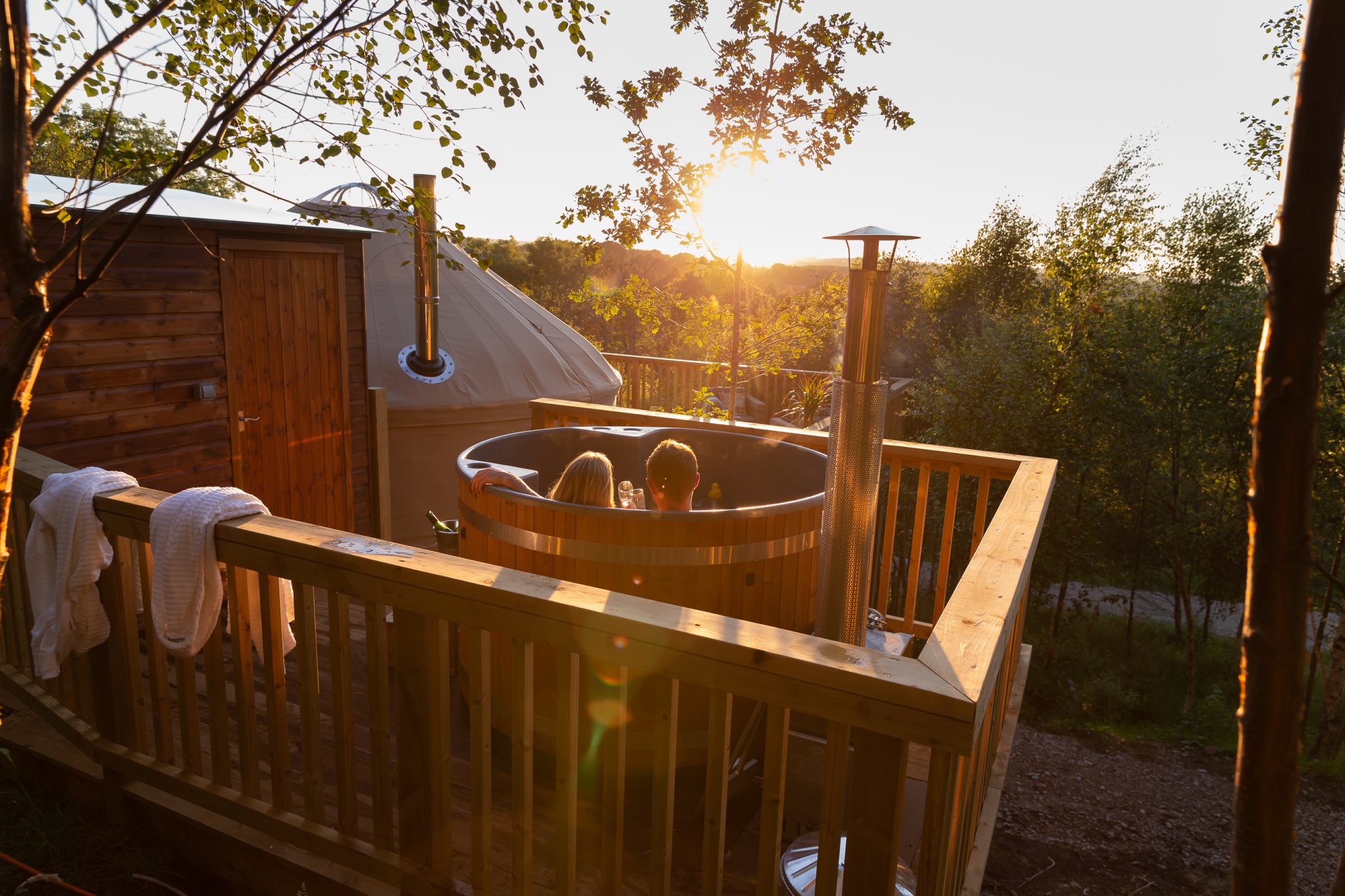 HOT TUBS