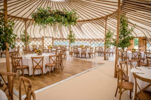 50ft yurt interior - Nikki R Photo & Highwood Blooms 3