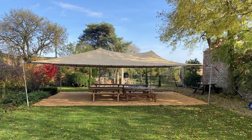 8x6m STRETCH TENT