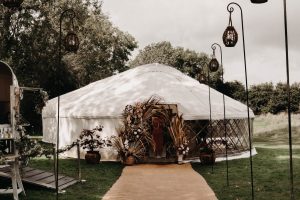 22ft yurt - Mark Bamforth Photography for Yorkshire Yurts - Marquee Hire