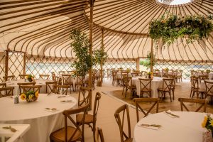 50ft yurt interior - Nikki R Photo & Highwood Blooms 2
