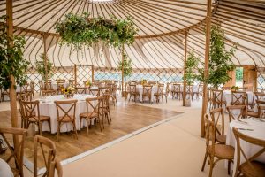 50ft yurt interior - Nikki R Photo & Highwood Blooms 3
